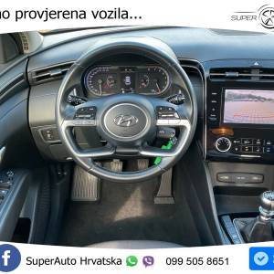 Hyundai Tucson 1.6 T-GDI 150 KS, TEM+GR SJED+KAM+PDC