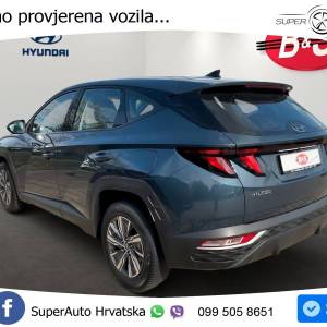 Hyundai Tucson 1.6 T-GDI 150 KS, TEM+GR SJED+KAM+PDC