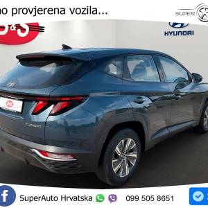 Hyundai Tucson 1.6 T-GDI 150 KS, TEM+GR SJED+KAM+PDC