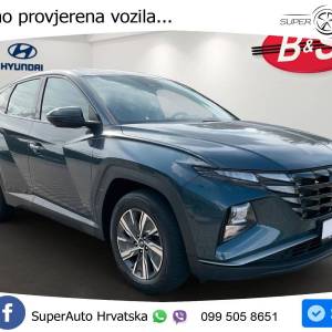 Hyundai Tucson 1.6 T-GDI 150 KS, TEM+GR SJED+KAM+PDC