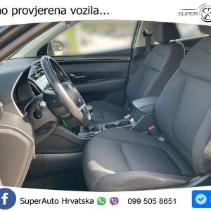 Hyundai Tucson 1.6 T-GDI 150 KS, TEM+GR SJED+KAM+PDC