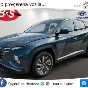 Hyundai Tucson 1.6 T-GDI 150 KS, TEM+GR SJED+KAM+PDC
