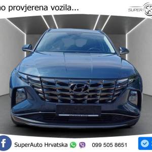 Hyundai Tucson 1.6 T-GDI 180 KS, LED+ASIST+GR SJED+KAM+VIRT+PDC