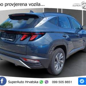 Hyundai Tucson 1.6 T-GDI 180 KS, LED+ASIST+GR SJED+KAM+VIRT+PDC
