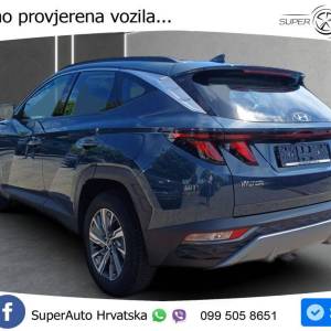 Hyundai Tucson 1.6 T-GDI 180 KS, LED+ASIST+GR SJED+KAM+VIRT+PDC