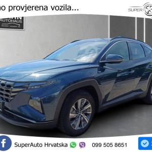 Hyundai Tucson 1.6 T-GDI 180 KS, LED+ASIST+GR SJED+KAM+VIRT+PDC