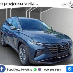 Hyundai Tucson 1.6 T-GDI 180 KS, LED+ASIST+GR SJED+KAM+VIRT+PDC