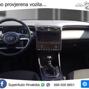 Hyundai Tucson 1.6 T-GDI 180 KS, LED+ASIST+GR SJED+KAM+VIRT+PDC