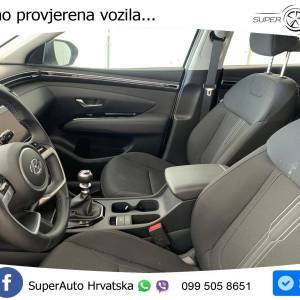 Hyundai Tucson 1.6 T-GDI 150 KS, LED+ASIST+GR SJED+KAM+VIRT+PDC
