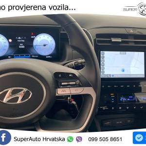 Hyundai Tucson 1.6 T-GDI 150 KS, LED+ASIST+GR SJED+KAM+VIRT+PDC