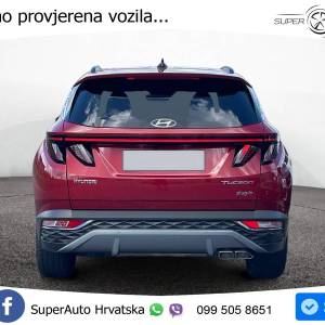 Hyundai Tucson 1.6 T-GDi 4WD DCT Trend 265 KS, LED+ACC+4xGR SJED+KAM+PDC