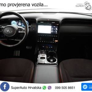 Hyundai Tucson 1.6 T-GDI Aut. N-Line 150 KS, ACC+LED+KAM+GR SJED+VIRT+ASIST