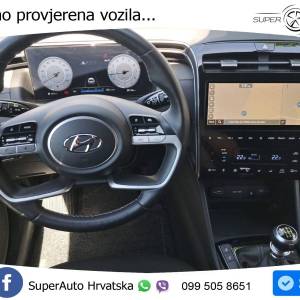 Hyundai Tucson 1.6 T-GDI Advantage 150 KS, LED+TEM+GR SJED+KAM+VIRT