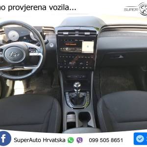 Hyundai Tucson 1.6 T-GDI Advantage 150 KS, LED+TEM+GR SJED+KAM+VIRT