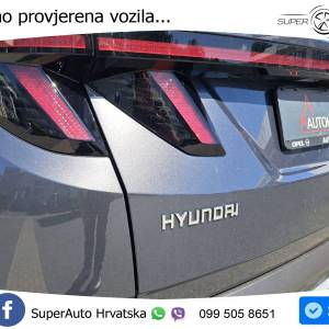 Hyundai Tucson 1.6 T-GDI Advantage 150 KS, LED+TEM+GR SJED+KAM+VIRT