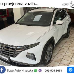 Hyundai Tucson 1.6 T-GDI DCT Select 150 KS, LED+ASIST+GR SJED+KAM