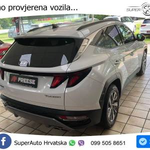 Hyundai Tucson 1.6 T-GDI DCT Select 150 KS, LED+ASIST+GR SJED+KAM