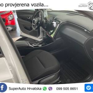 Hyundai Tucson 1.6 T-GDI DCT Select 150 KS, LED+ASIST+GR SJED+KAM
