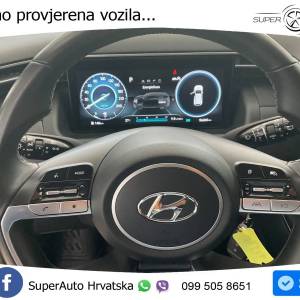 Hyundai Tucson 1.6 T-GDI DCT Select 150 KS, LED+ASIST+GR SJED+KAM