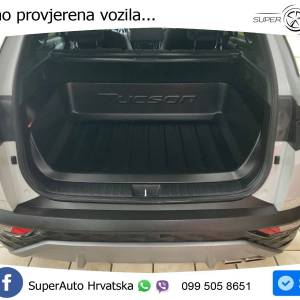 Hyundai Tucson 1.6 T-GDI DCT Select 150 KS, LED+ASIST+GR SJED+KAM