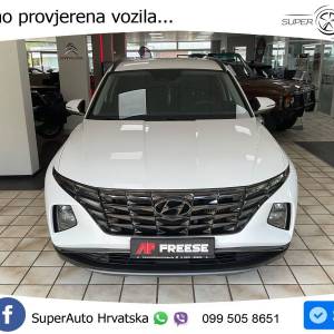 Hyundai Tucson 1.6 T-GDI DCT Select 150 KS, LED+ASIST+GR SJED+KAM