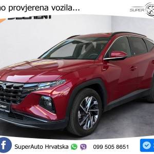 Hyundai Tucson 1.6 T-GDI DCT Edition 30+ 150 KS, LED+ACC+GR SJED+KAM+VIRT