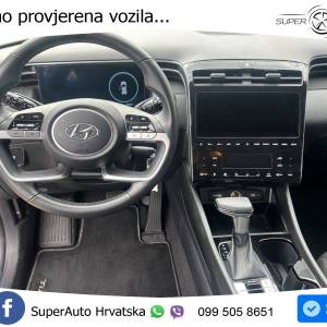 Hyundai Tucson 1.6 T-GDI DCT Select 150 KS, LED+ACC+GR SJED+KAM+VIRT+PDC