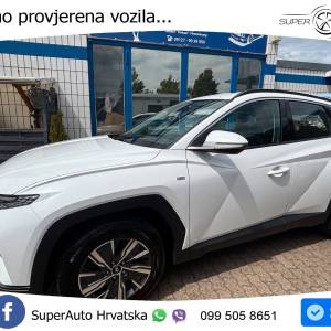 Hyundai Tucson 1.6 T-GDI DCT Select 150 KS, LED+ACC+GR SJED+KAM+VIRT+PDC