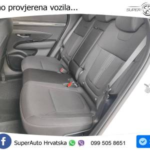 Hyundai Tucson 1.6 T-GDI DCT Select 150 KS, LED+ASIST+GR SJED+KAM+PDC