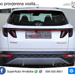 Hyundai Tucson 1.6 T-GDI DCT Select 150 KS, LED+ASIST+GR SJED+KAM+PDC