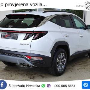 Hyundai Tucson 1.6 T-GDI DCT Select 150 KS, LED+ASIST+GR SJED+KAM+PDC