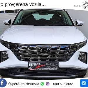 Hyundai Tucson 1.6 T-GDI DCT Select 150 KS, LED+ASIST+GR SJED+KAM+PDC