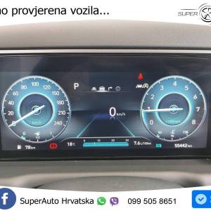 Hyundai Tucson 1.6 T-GDI DCT Select 150 KS, LED+ASIST+GR SJED+KAM+PDC