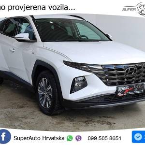 Hyundai Tucson 1.6 T-GDI DCT Select 150 KS, LED+ASIST+GR SJED+KAM+PDC