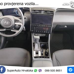 Hyundai Tucson 1.6 T-GDI DCT Select 150 KS, LED+ASIST+GR SJED+KAM+PDC