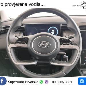 Hyundai Tucson 1.6 T-GDI DCT Select 150 KS, LED+ASIST+GR SJED+KAM+PDC