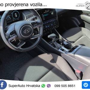 Hyundai Tucson 1.6 T-GDI DCT Select 150 KS, LED+ACC+GR SJED+KAM+VIRT