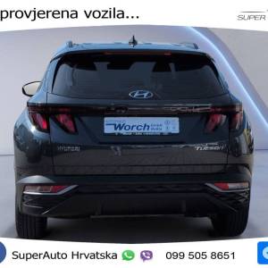 Hyundai Tucson 1.6 T-GDI DCT Select 150 KS, LED+ACC+GR SJED+KAM+VIRT