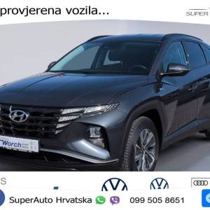 Hyundai Tucson 1.6 T-GDI DCT Select 150 KS, LED+ACC+GR SJED+KAM+VIRT