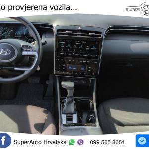 Hyundai Tucson 1.6 T-GDI DCT Select 150 KS, LED+ACC+GR SJED+KAM+VIRT