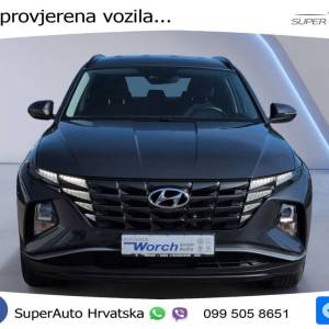Hyundai Tucson 1.6 T-GDI DCT Select 150 KS, LED+ACC+GR SJED+KAM+VIRT