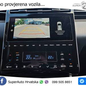 Hyundai Tucson 1.6 T-GDI DCT 150 KS, LED+TEM+GR SJED+KAM+PDC+VIRT