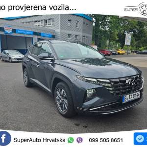 Hyundai Tucson 1.6 T-GDI DCT 150 KS, LED+TEM+GR SJED+KAM+PDC+VIRT