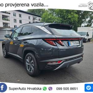 Hyundai Tucson 1.6 T-GDI DCT 150 KS, LED+TEM+GR SJED+KAM+PDC+VIRT