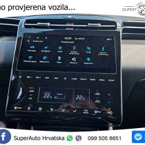 Hyundai Tucson 1.6 T-GDI DCT 150 KS, LED+TEM+GR SJED+KAM+PDC+VIRT