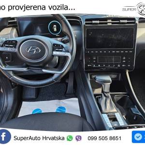 Hyundai Tucson 1.6 T-GDI DCT 150 KS, LED+TEM+GR SJED+KAM+PDC+VIRT