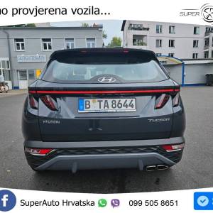 Hyundai Tucson 1.6 T-GDI DCT 150 KS, LED+TEM+GR SJED+KAM+PDC+VIRT