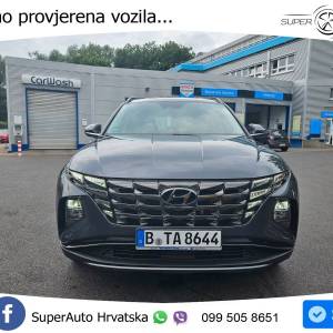 Hyundai Tucson 1.6 T-GDI DCT 150 KS, LED+TEM+GR SJED+KAM+PDC+VIRT