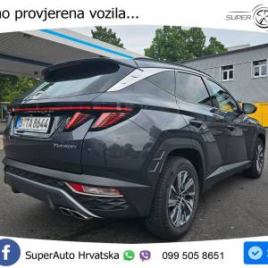 Hyundai Tucson 1.6 T-GDI DCT 150 KS, LED+TEM+GR SJED+KAM+PDC+VIRT