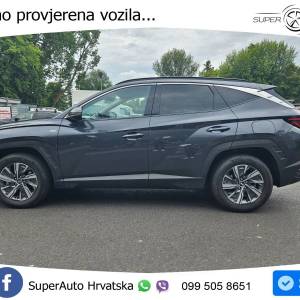 Hyundai Tucson 1.6 T-GDI DCT 150 KS, LED+TEM+GR SJED+KAM+PDC+VIRT